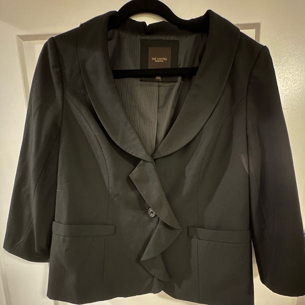 The Limited Black Women's Blazer